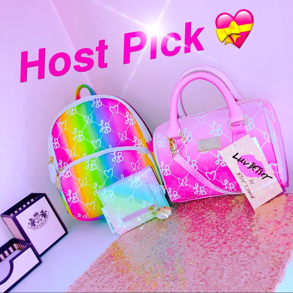 🍰Pastel Ombre Monogram LB Set🍰